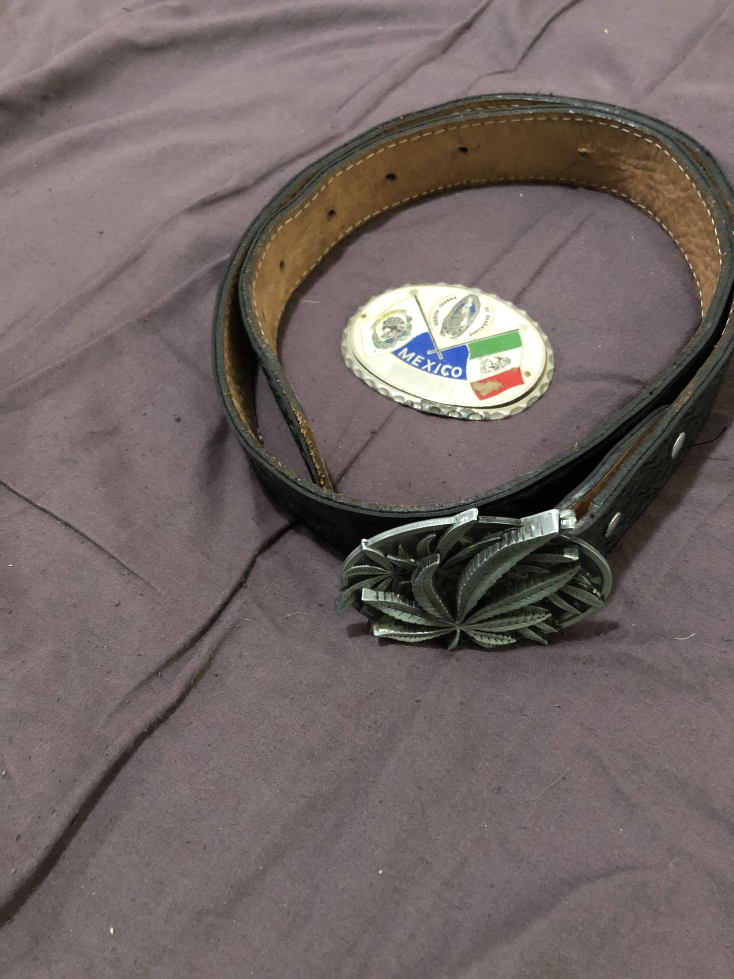 Mexican Style Belt Cinturones Centenario