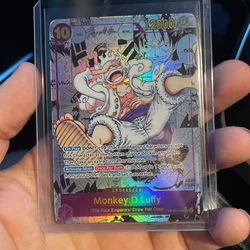 One Piece Monkey.D.Luffy Manga Secret Rare Card OP05-119 SEC for Sale in Lake Worth, FL - OfferUp One Piece Monkey.D.Luffy Manga Secret Rare Card OP05-119 SEC for Sale in Lake Worth, FL - OfferUp
