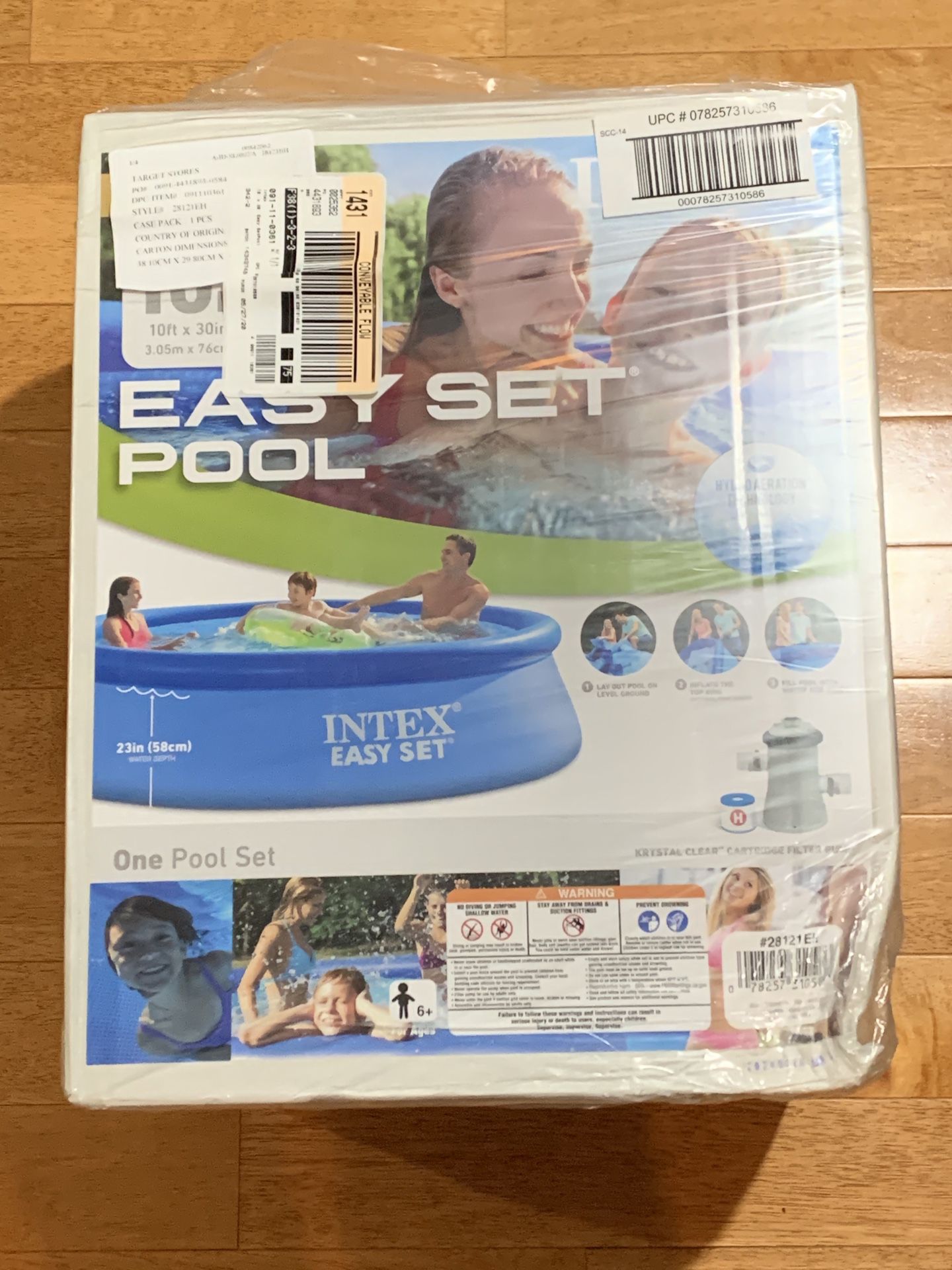 10ft X 30in Easy Set Pool