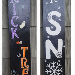 Holiday Porch Sign