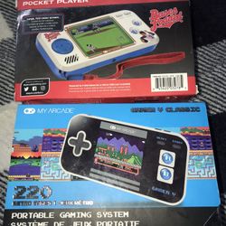 portable gaming system