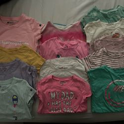 Little Girls Shirts 