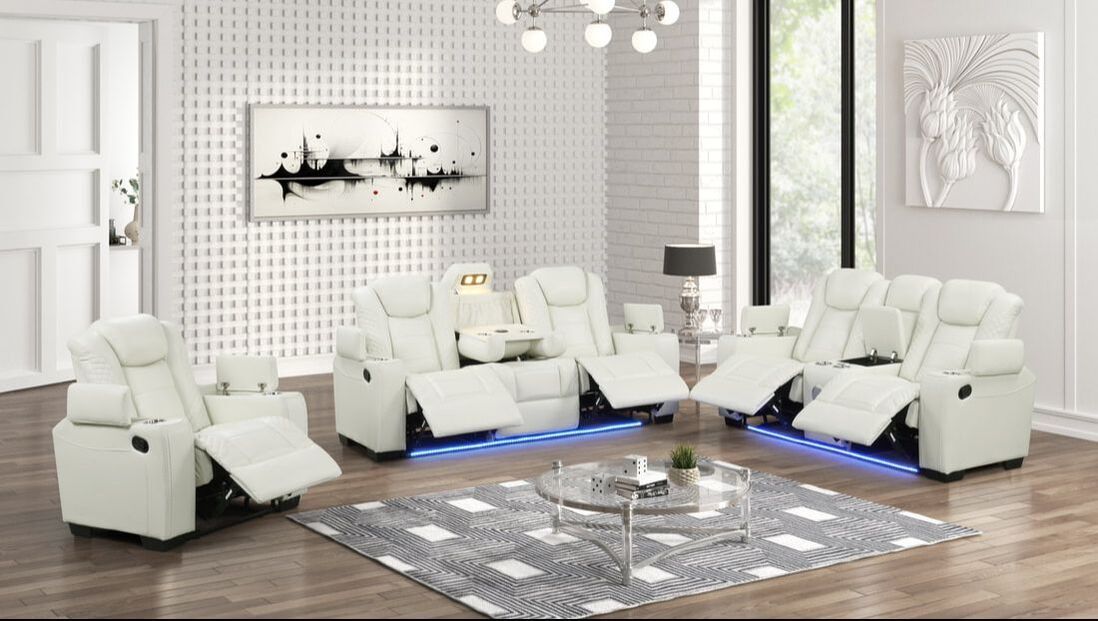 STEFANO50 3PC Reclining Set - Shop Now Pay Later - $39 Down