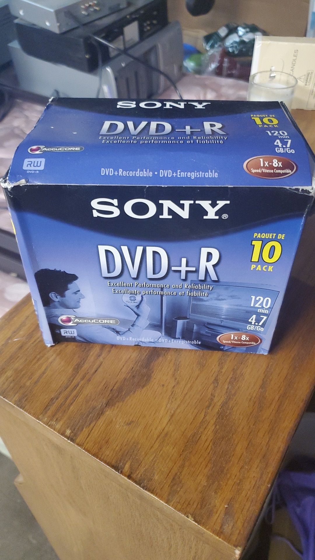 Sony DVD+R