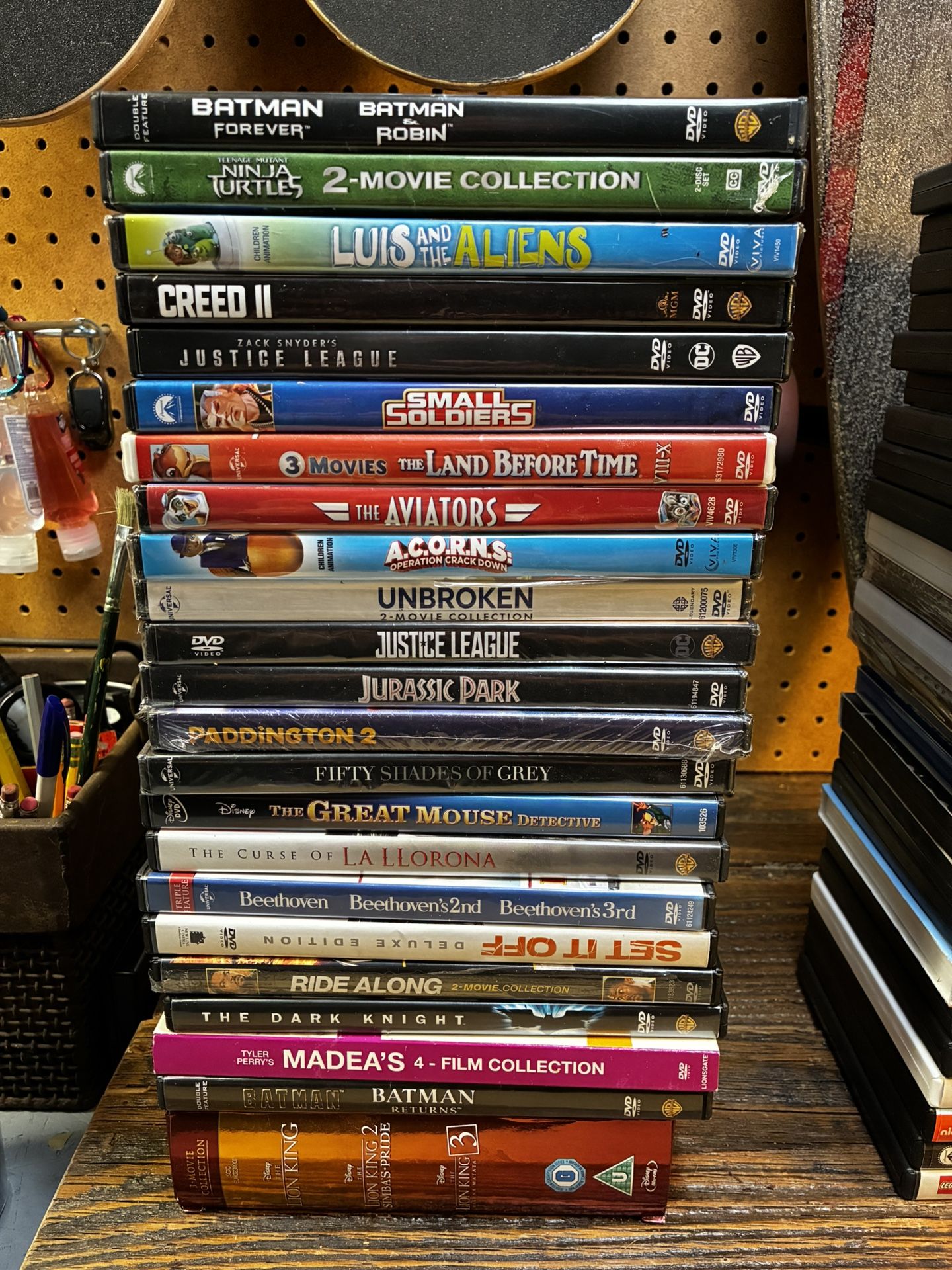 48 DVDs ** LOT**