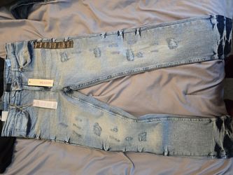 Size 36/32L skinny Reason jeans