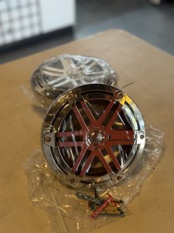 JL Audio m3650 chrome