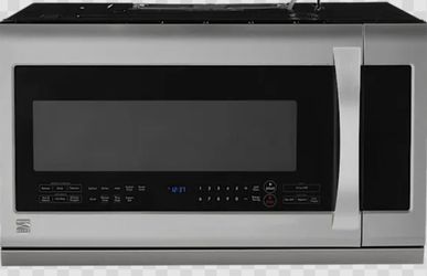 Kenmore Elite Over-The-Range Microwave Oven