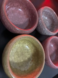 Chinese tea cups