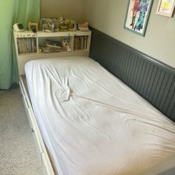 Twin Bed With Built In Storage