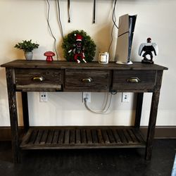 Console Table  