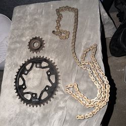 Yamaha mt07 stock gearing