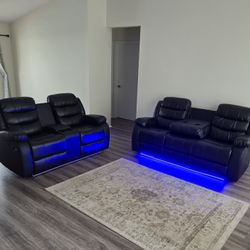 🆕 Brand New Reclining Sofa and Loveseat / Sofa y Loveseat Reclinables Nuevos a Estrenar … Fast 🚚