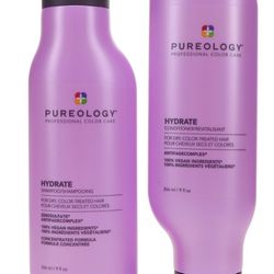 Pureology Hydrate Or Sheer Shampoo, And Conditioner Set