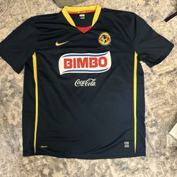 Nike Club America Away Jersey 2008/2009 Adult 2XL