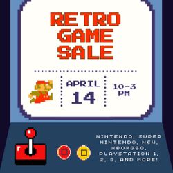 Video Game Sale Today!! 
