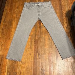 grey washed denim 501s