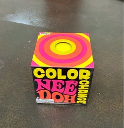 NeeDoh Color Change, Novelty Fidget Toy, (1 Piece, Color May Vary), Children Ages 3+