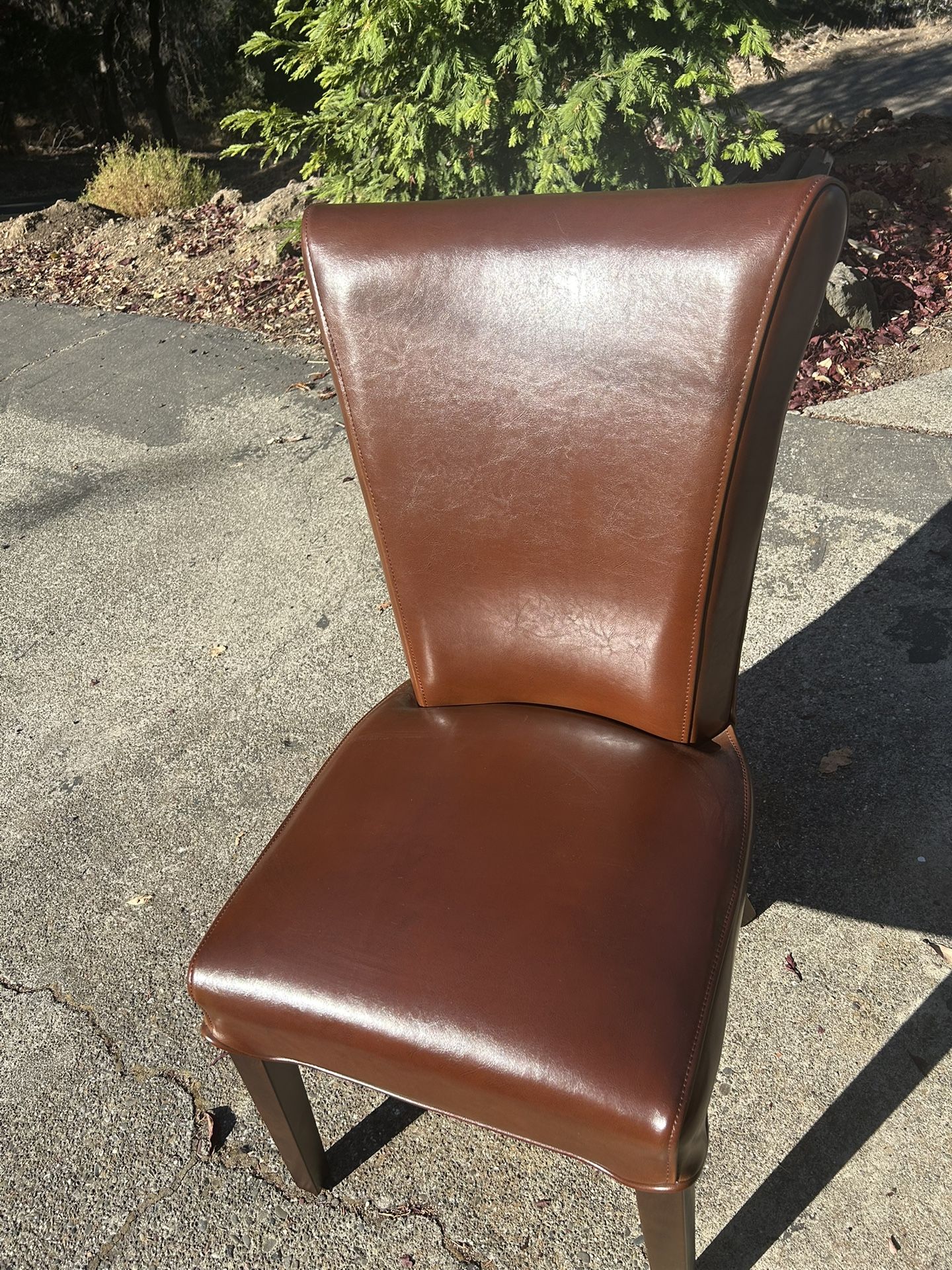 Leather Desk Chair