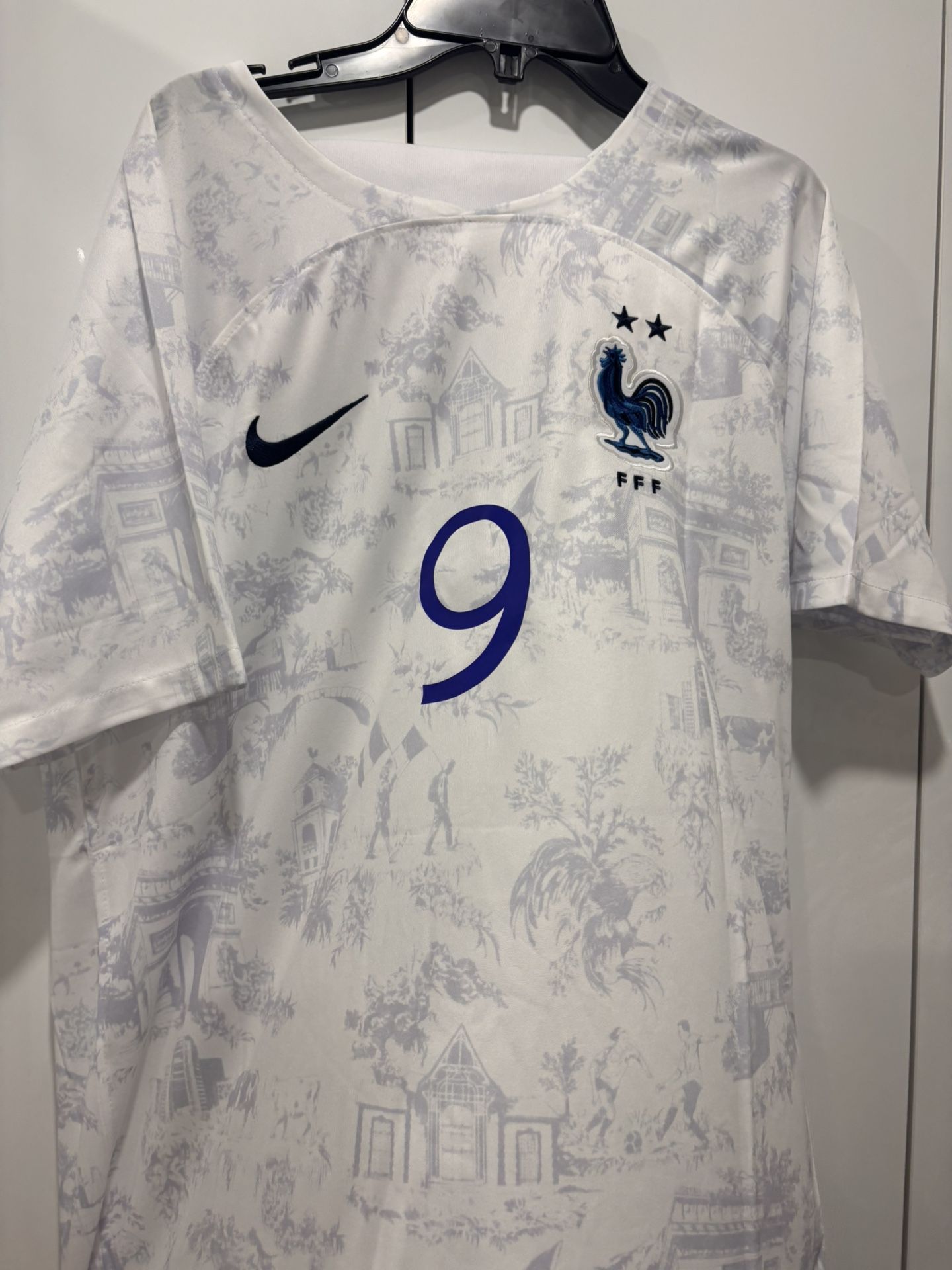 Mbappe X France Soccer Jersey 