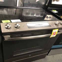 GE Electric Stove Appliance 0XQ