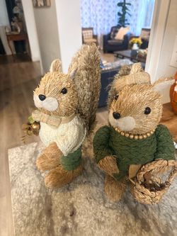 Woodland creatures