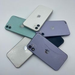 Unlocked 🎅🎄Apple iPhone 11 64 / 128GB 💥 Red Mint Black Purple for All 14 Sprint XS Cricket 13 Att Max Tmobile XR Boost 11 Spectrum 12 Verizon X Pro