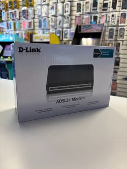 D-Link DSL-520B ADSL2+ Ethernet Modem 