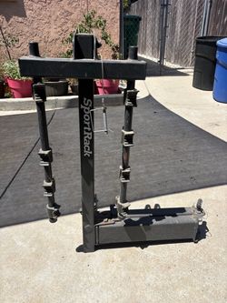 SportRack Hitch-Mounted Bike Rack