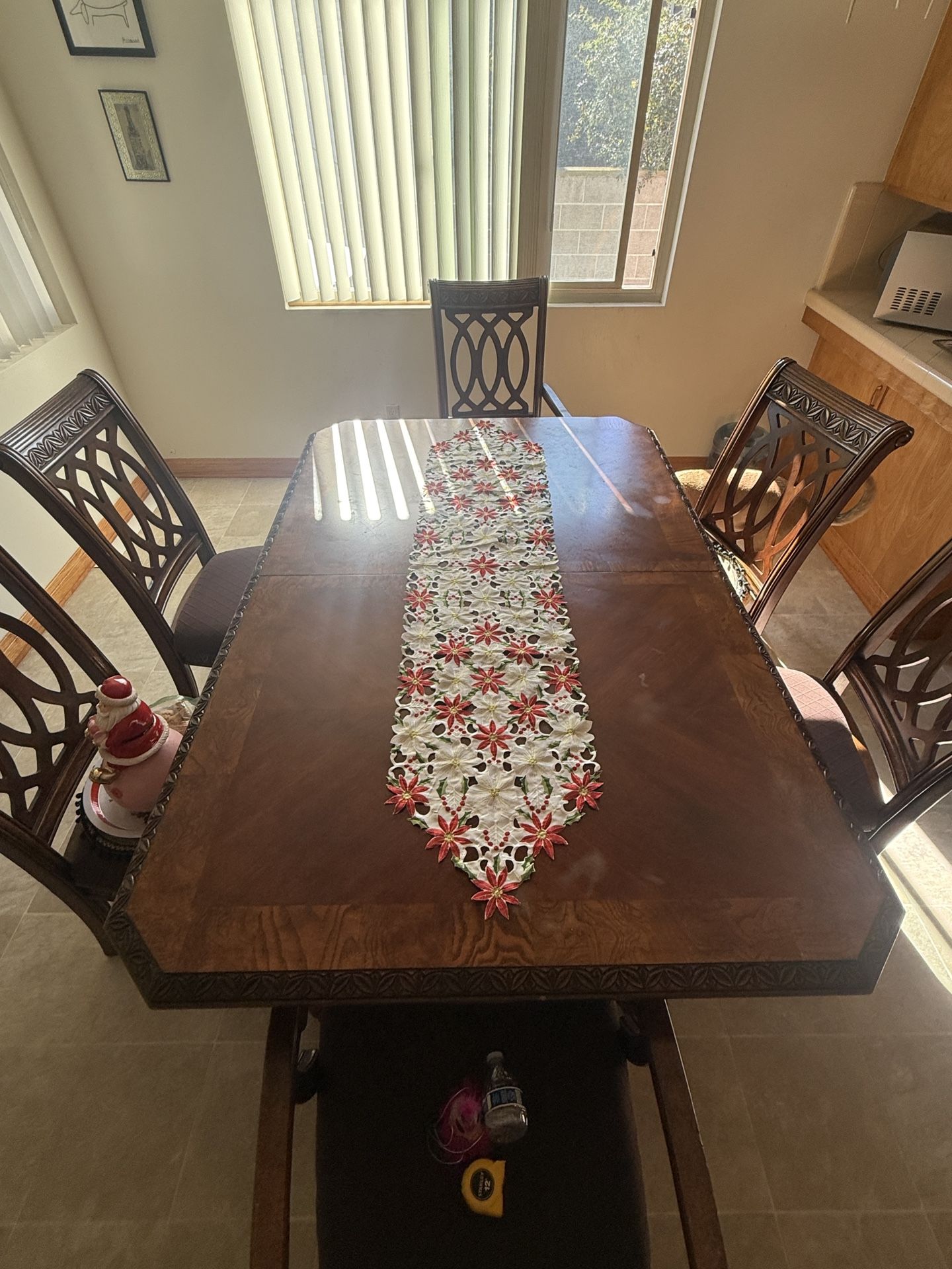 Dining table