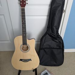 Brand New Beginner Guitar Kit 