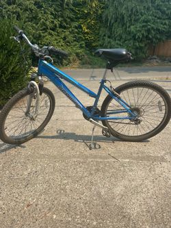 Schwinn Sidewinder 26” Mountain Bike – Front Suspension