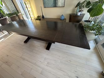 Z Galleries Cherry Wood Adjustable Dining Desk
