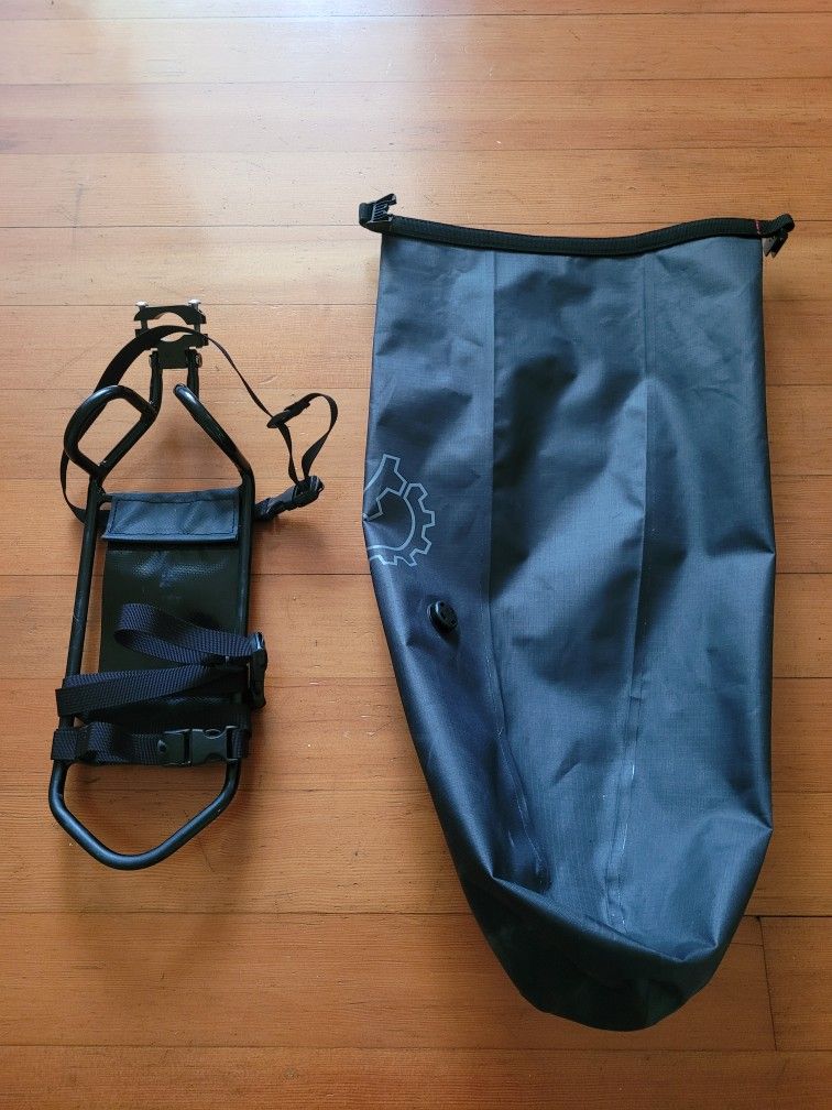 PDW Bindle Rack and Terrapin Dry Bag