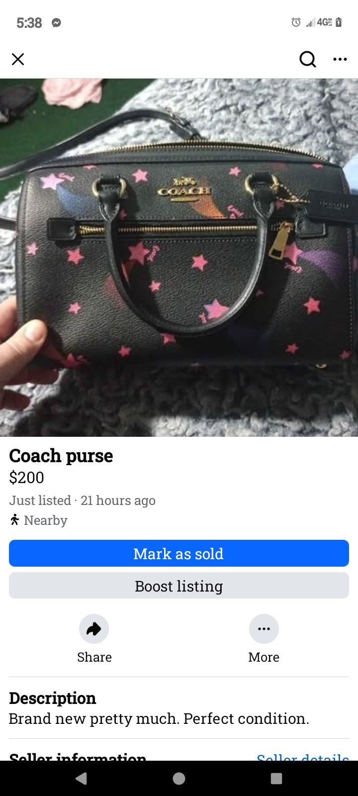 Coach Wallet