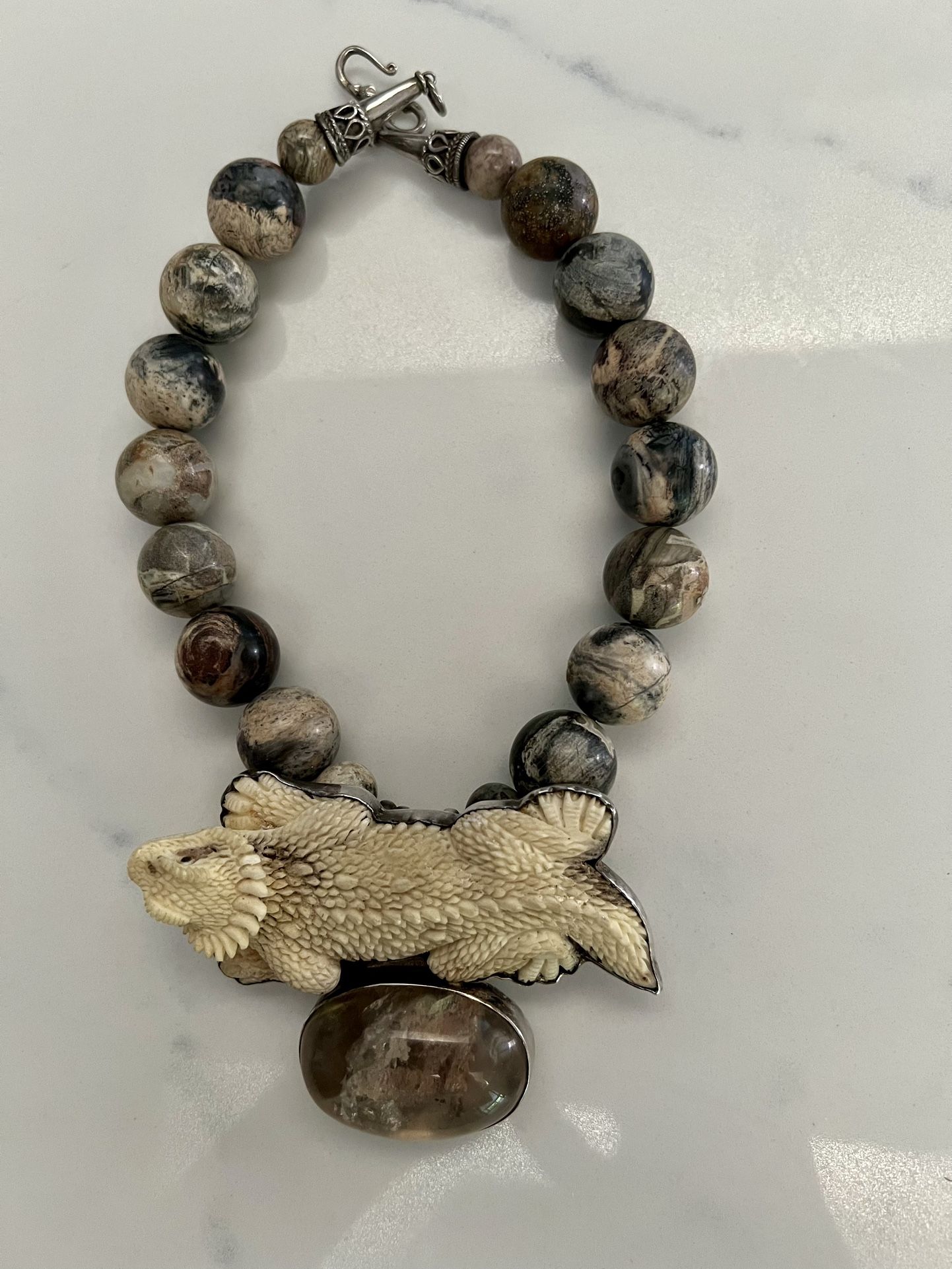 Unique Wearable Art Necklace