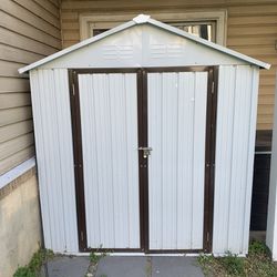 Outdoor Storage Shed 6ftx4ft