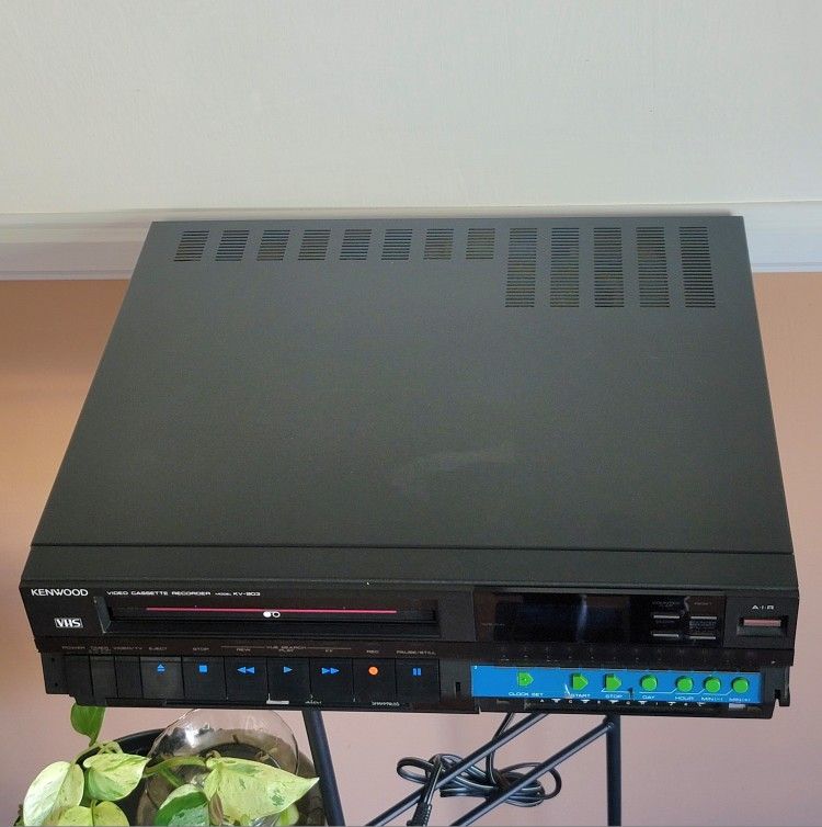 KENWOOD VIDEO CASSETTE RECORDER (VCR), MODEL KV-903 (#3).