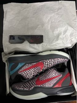 Kobe 6 “3Ds” size 9
