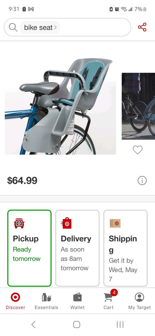 Bike Seat Attachment For Kids