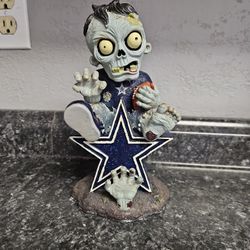 Dallas Cowboys  Zombie Decoration 