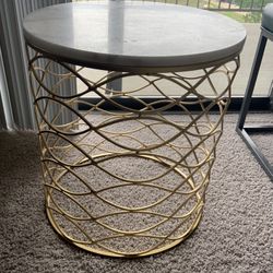 Marble Top Night Stand 