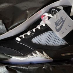Jordan 5 Black Metallic Reimagined 2025 Size 12