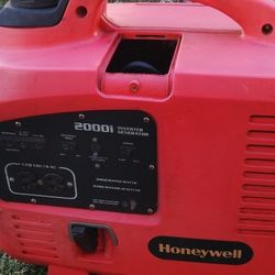 Honeywell 2000 Watt Inverter Generator 