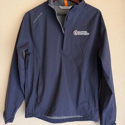 Peter Millar Barstool Rainwear/Windbreaker Jacket (New with tag) Navy Small