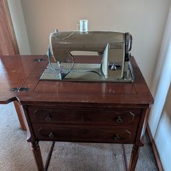 Antique sewing machine