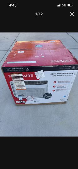 24,000 BTU 230-Volt Inverter Technology Window Room Air Conditioner Cools 1400 sq. ft. with Advanced Air Filter Bundle