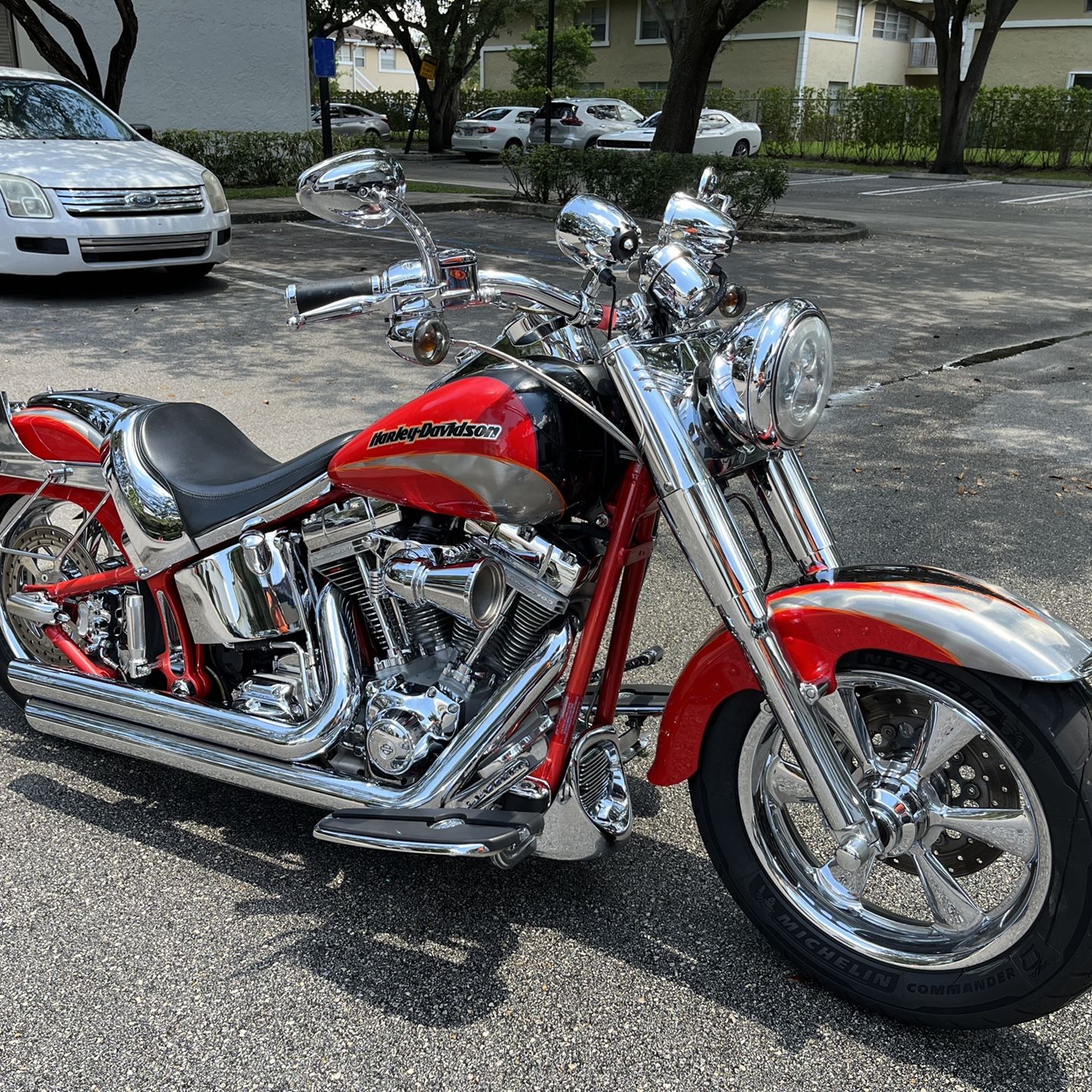 2005 new screamin eagle fatboy