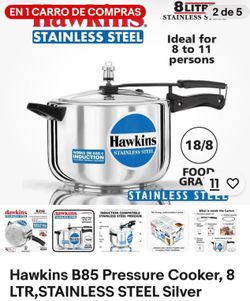 Stainless Steel  Pressure  Cooker