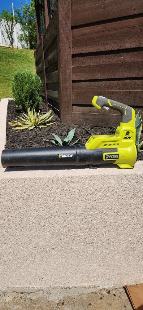 Ryobi  120mph 450CFM 40V Cordless Leaf Blower - Tool Only